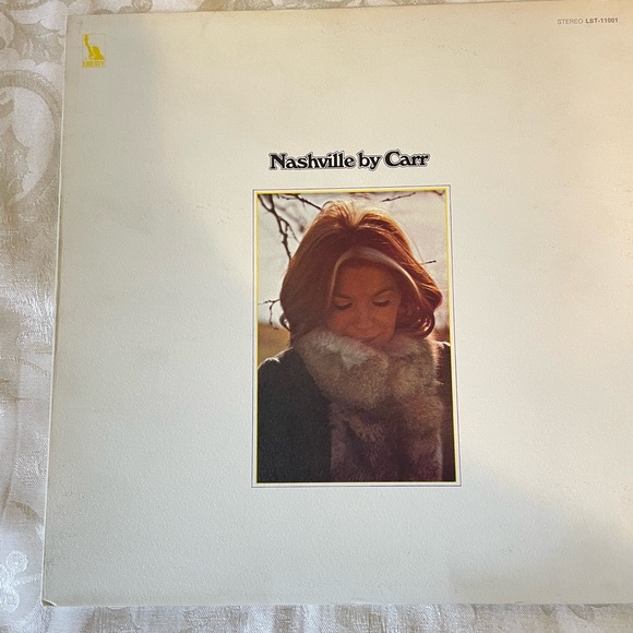 Vikki Carr Nashville By Carr LP Vinyl Gatefold Original 1970 LST-11001. - Picture 1 of 7